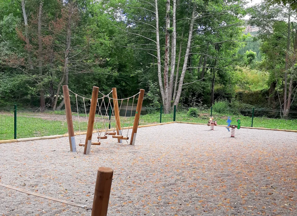 Aire de jeu pour les plus petits