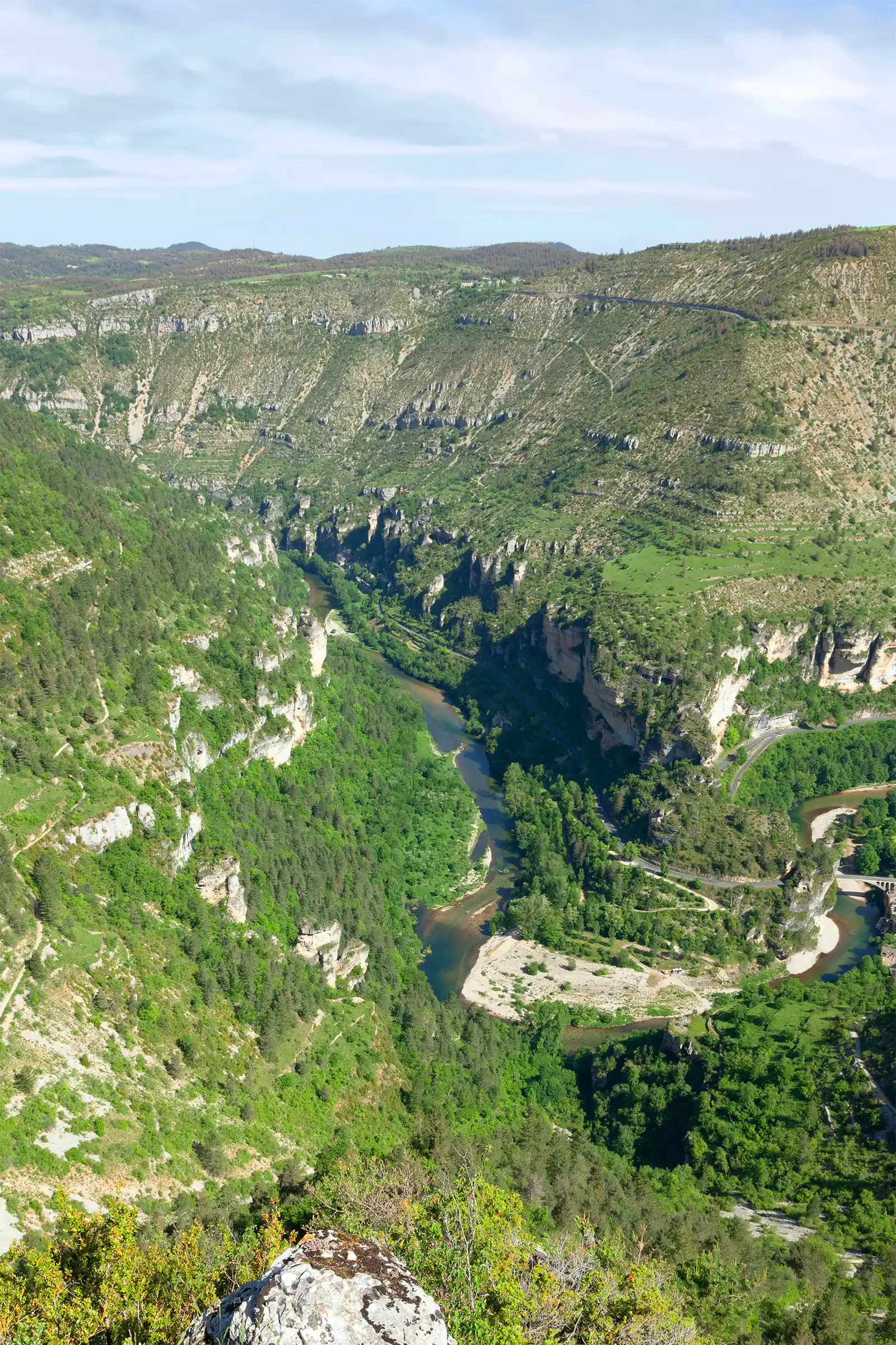 Activités dans les gorges du Tarn