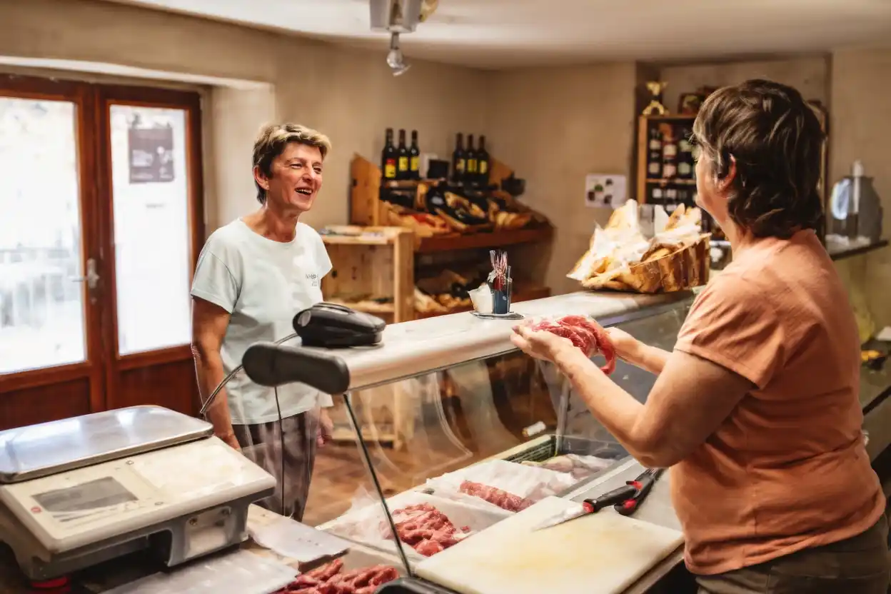 L'épicerie à chirac, Lozère, vous propose des produits locaux.
