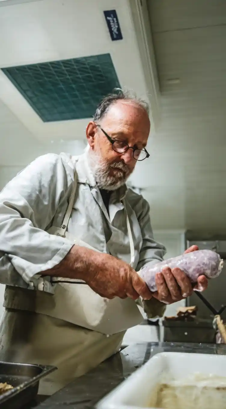 Transformation de produits de la ferme à Chirac