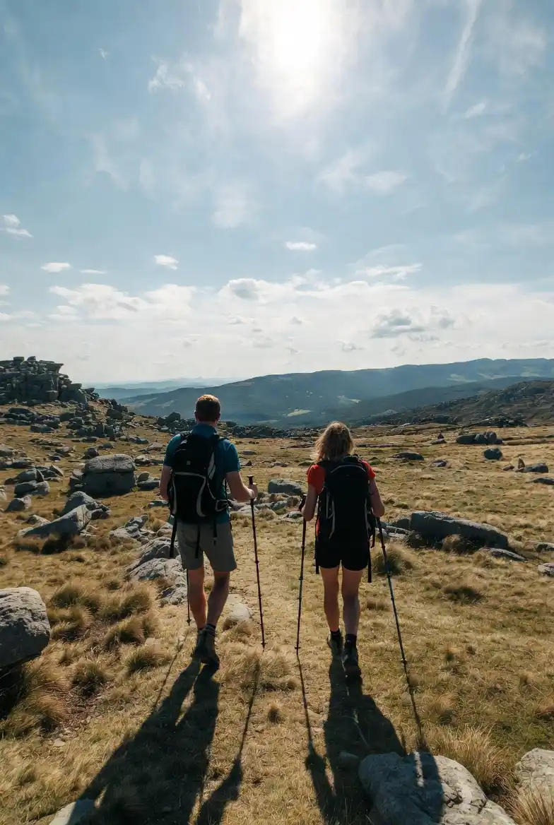 Randonnées en Aubrac, Lozère
